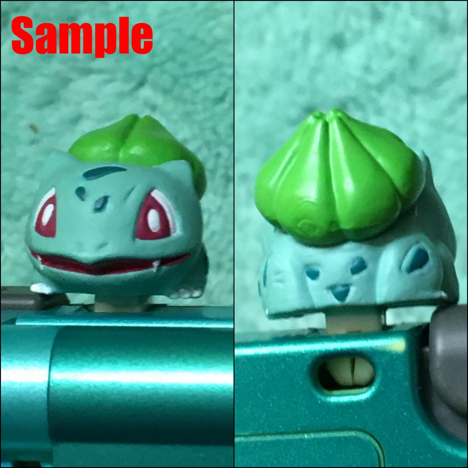 Set of 9 Pokemon Puchi Petit Character Clip-On Figure for GBA SP 0.5-0.9in