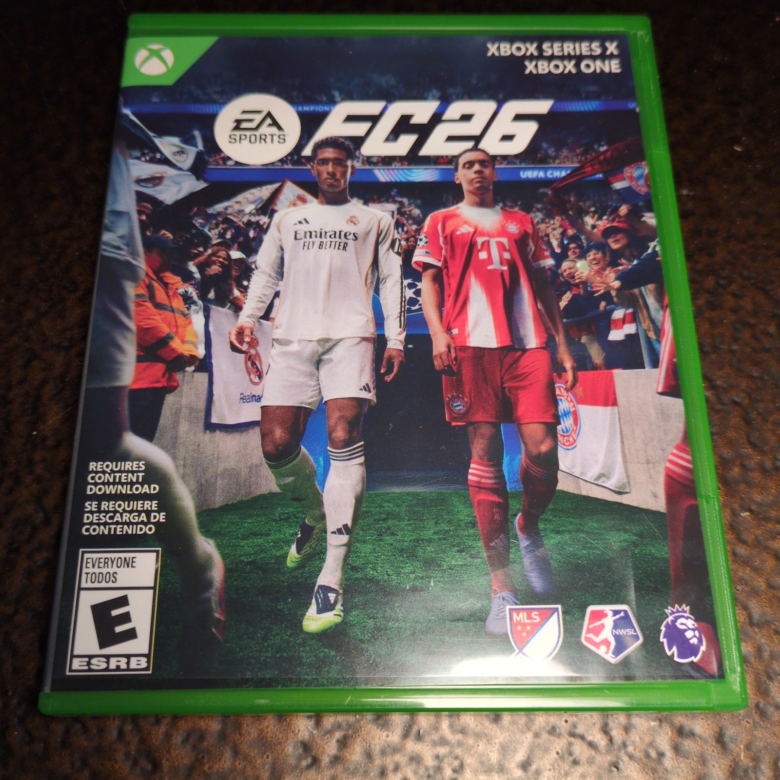 EA Sports FC 26 – Microsoft Xbox Series X|S