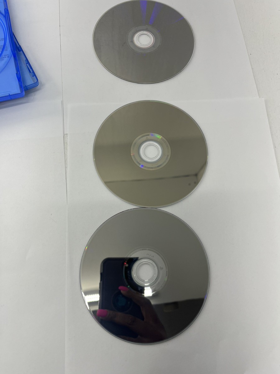 Hogwarts Legacy,The Last Guardian, Lord Of Rings Gollum Playstation Lot Of 3