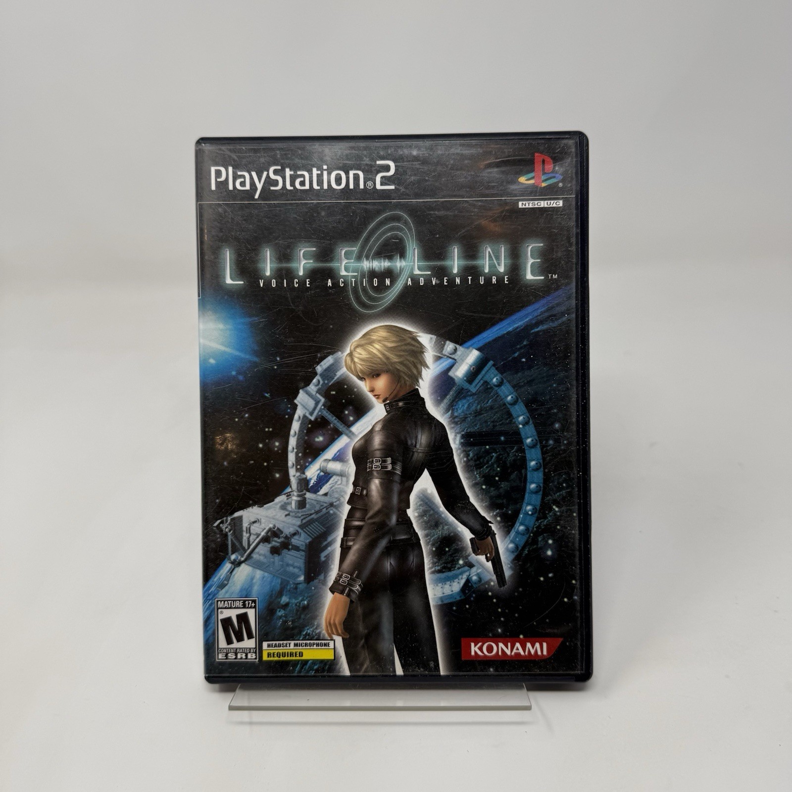Lifeline CIB Sony PS2 Complete w/ Case Manual Disc Tested Working