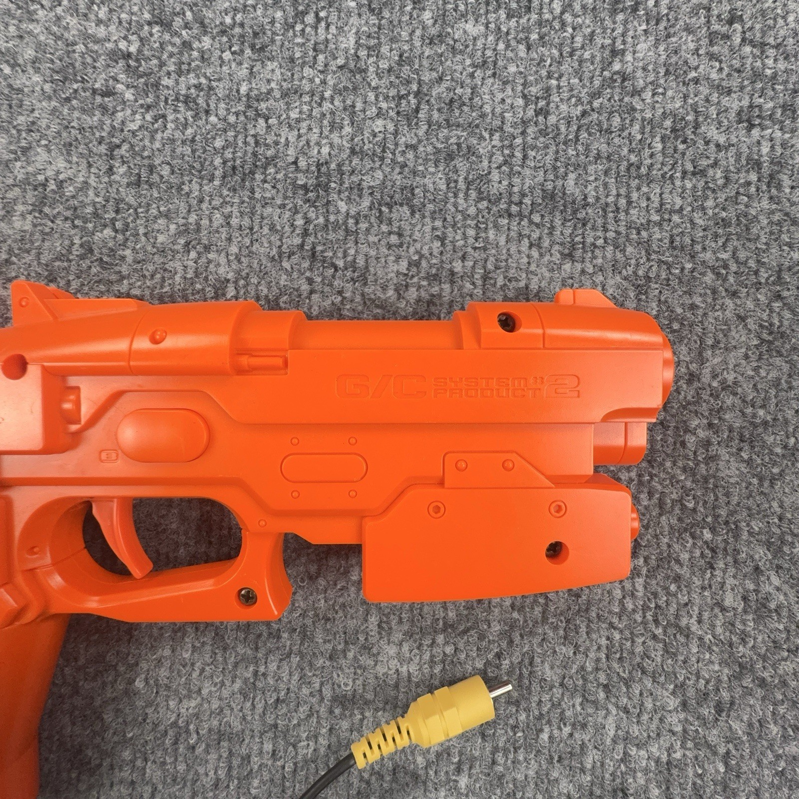 Namco NPC-106 Orange Wired Light Gun Controller for Console (2000)
