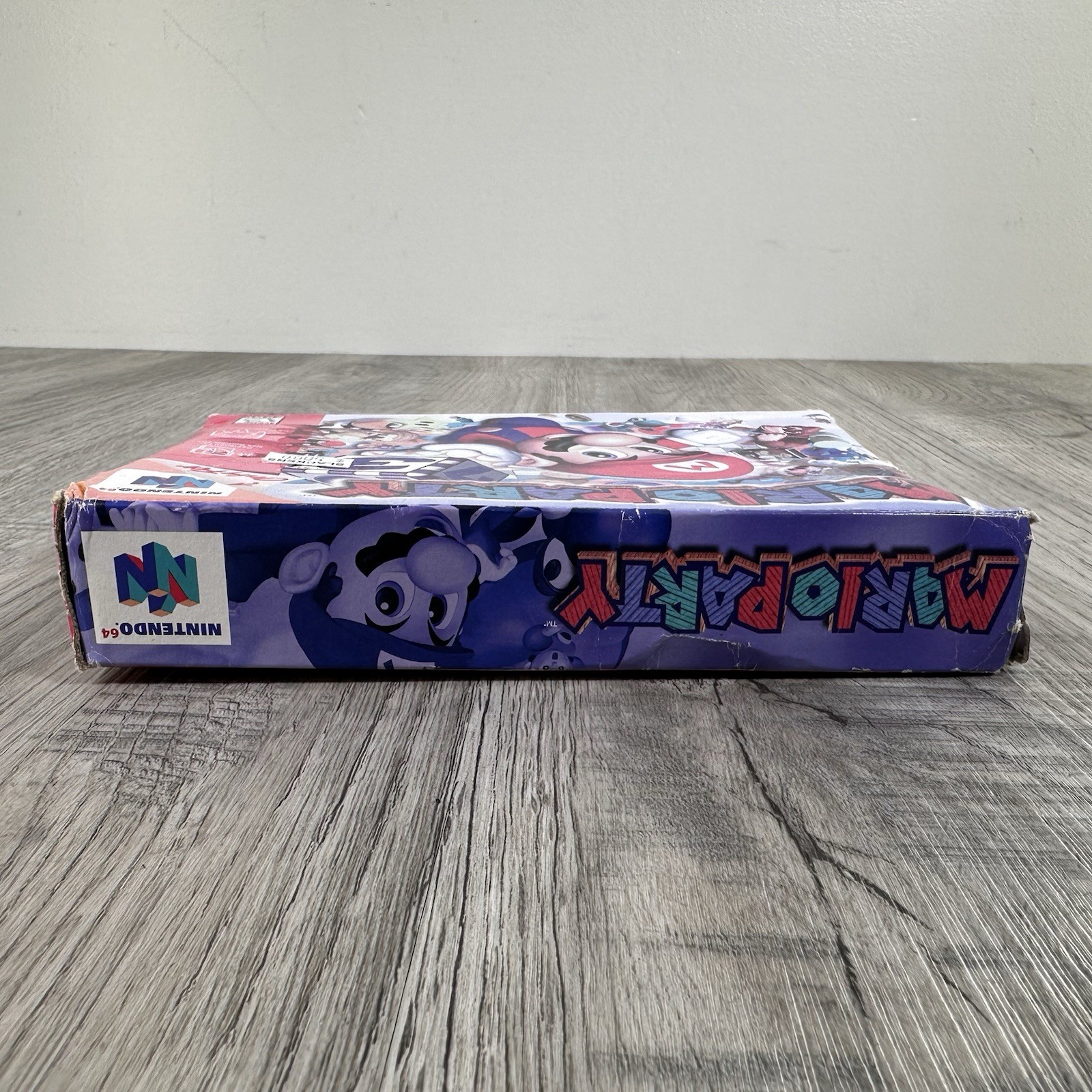 Mario Party 1 Nintendo 64 N64 CIB Original Box & Manual Plastic Protector *Read*