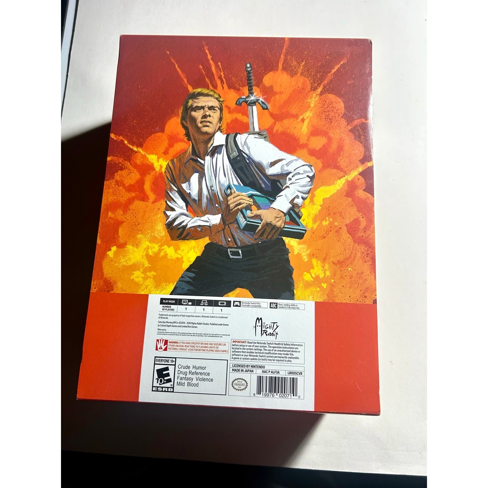 Saturday Morning RPG Collectors Edition (Switch)New Sealed🔥No tears