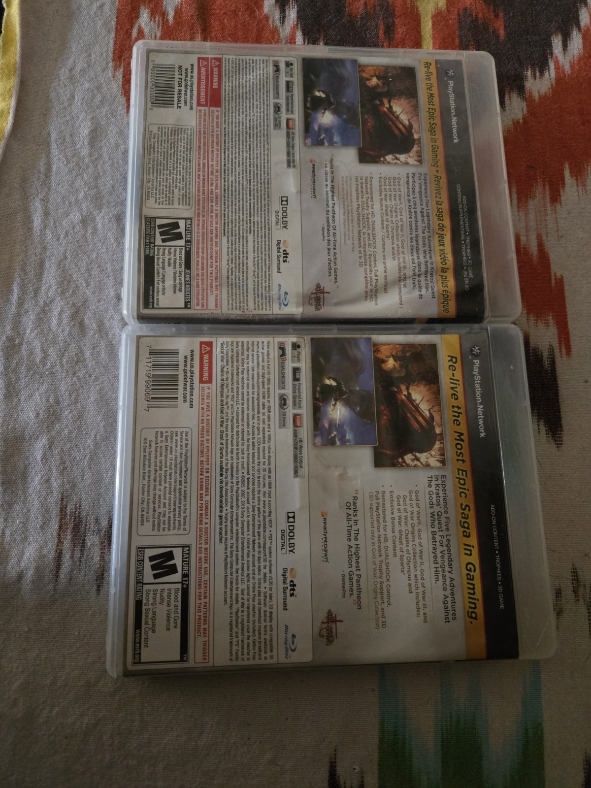 God Of War Saga
