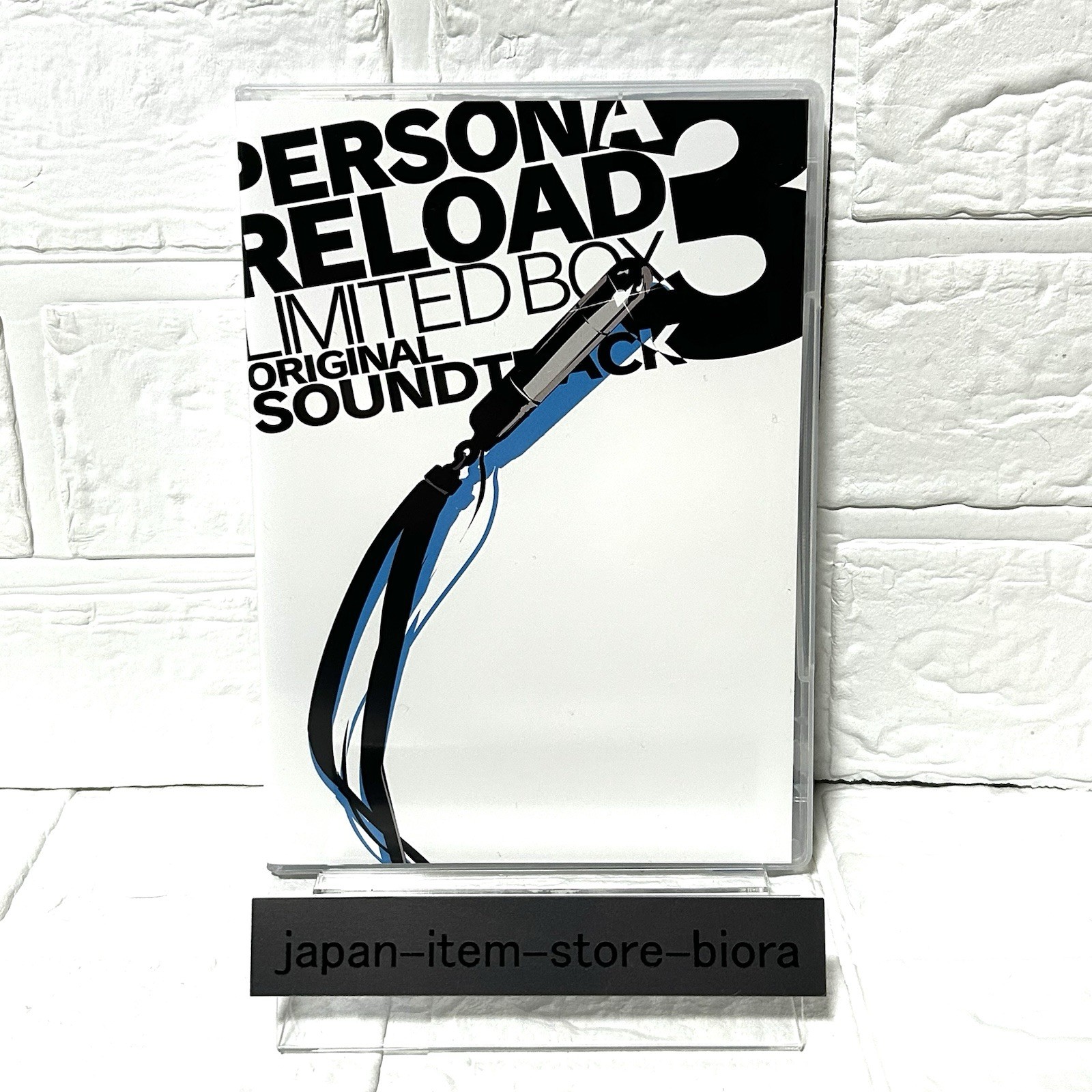 PERSONA 3 RELOAD LIMITED BOX ArtBook & Armband & SoundTrack Set
