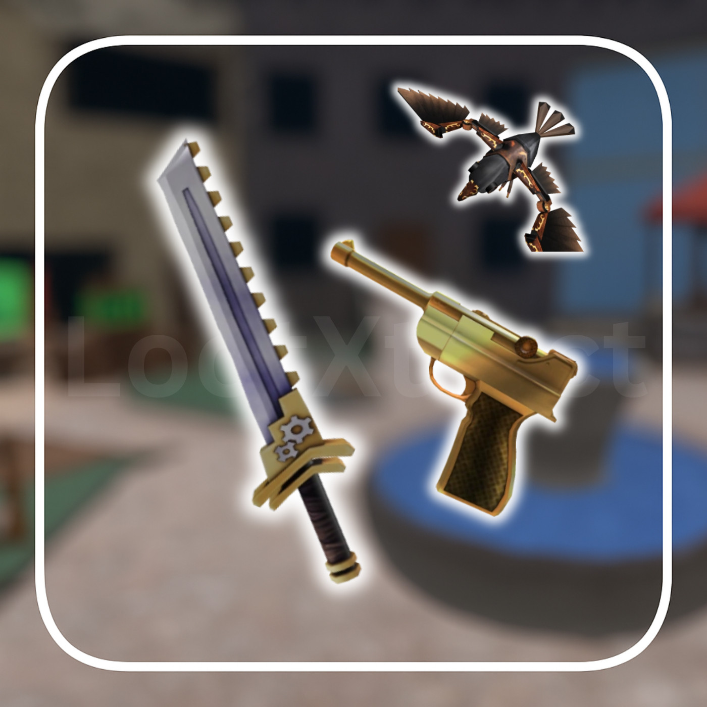 Clockwork Set | MM2 Murder Mystery 2 Rare Weapons & Knives | Limited Edition