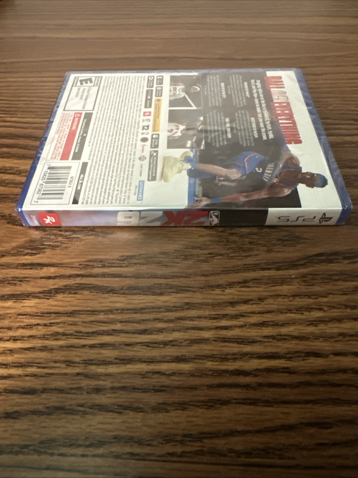 NBA 2K26 – Sony PlayStation 5 – Brand New & Sealed