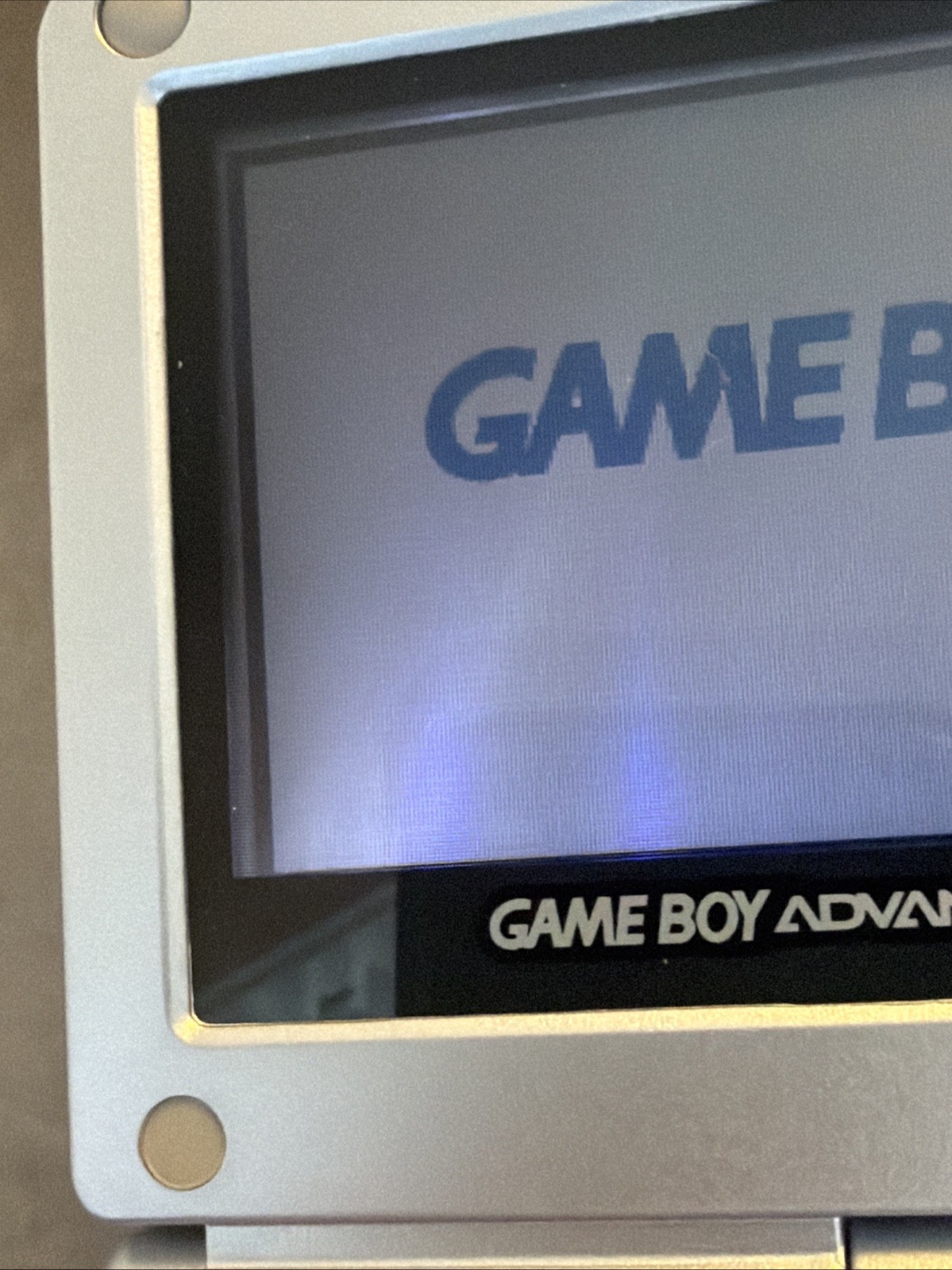 3X LOT OF GAMEBOY ADVANCE SPS, WORKING RETURNS, AS-IS