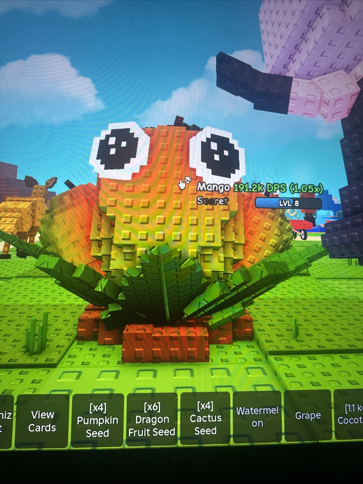 Mango plants vs brainrots