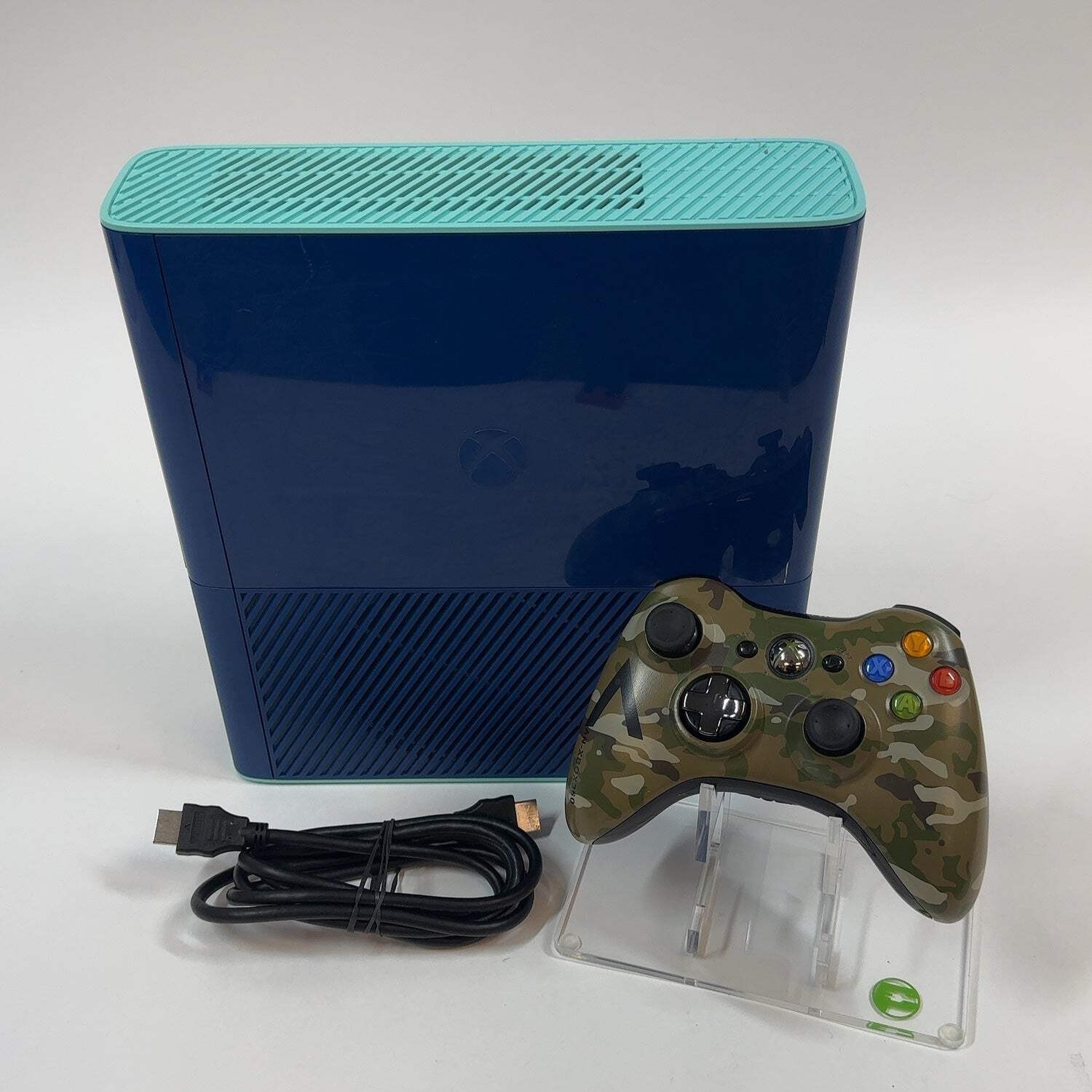 Microsoft Xbox 360 E 500GB COD Special Edition Console Gaming System Blue 1538