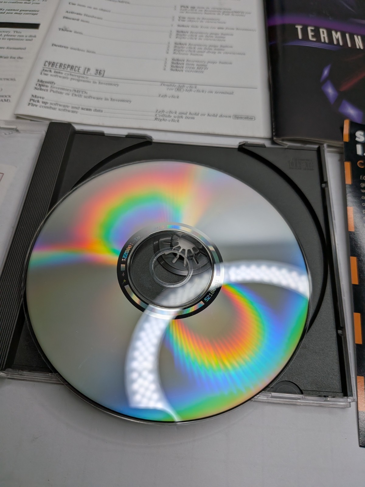 System Shock: Enhanced Version (Origin, 1994) (MS-DOS, CD-ROM) 100% CIB