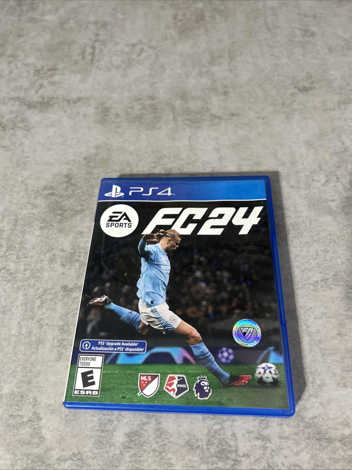 EA Sports FC 24 – Sony PlayStation 4 PS4 Complete CIB Pristine Mint Soccer Game