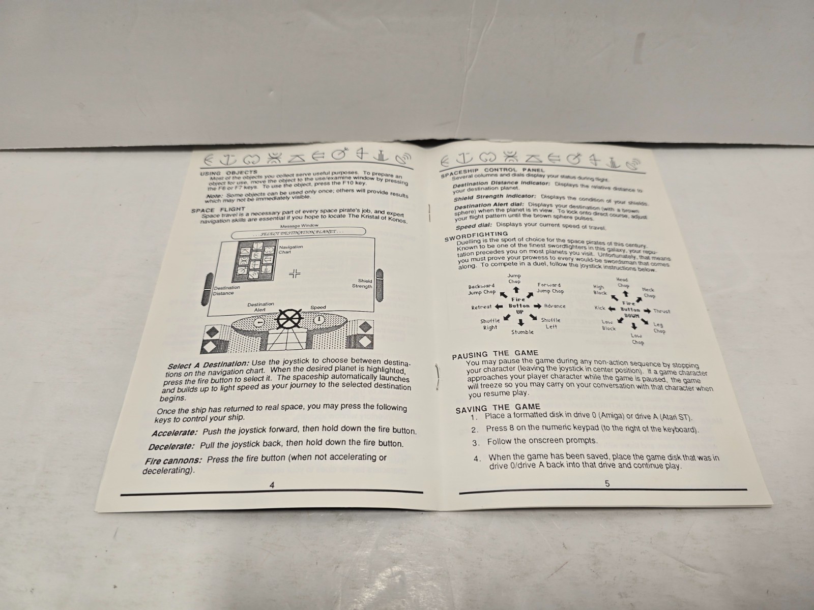 The Kristal w/ Manual 3.5″ Commodore Amiga