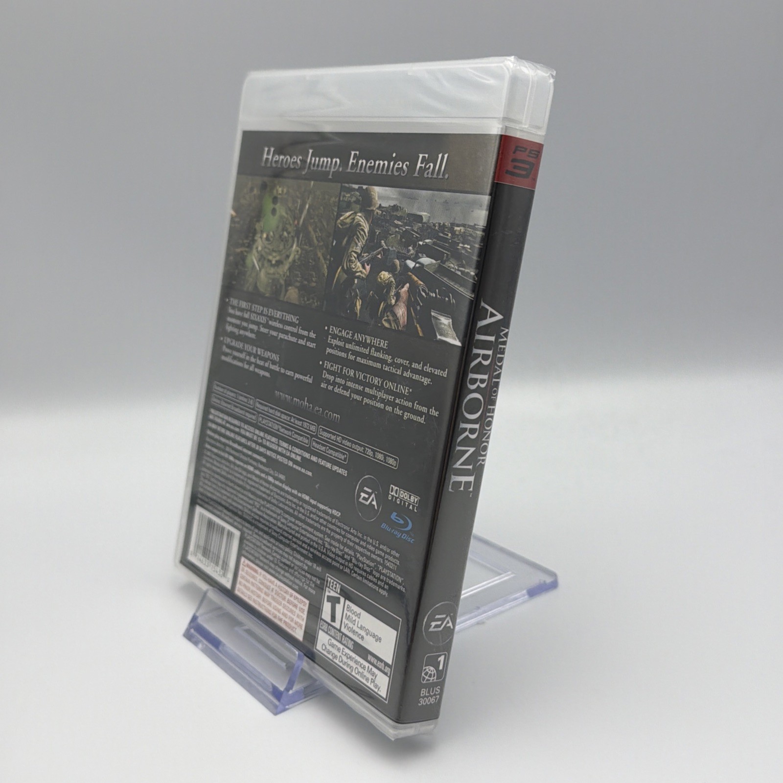 Medal of Honor: Airborne (Sony PlayStation 3, 2007) BRAND NEW