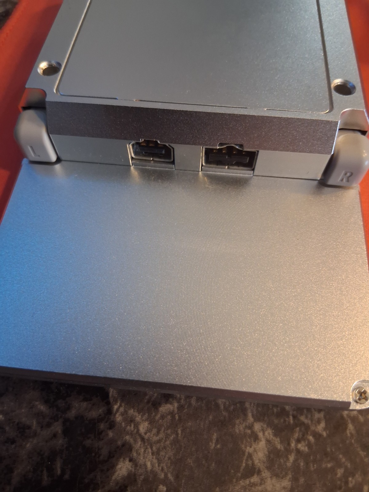 Custom Game Boy Advance Console IPS Backlit W/ Game USB C