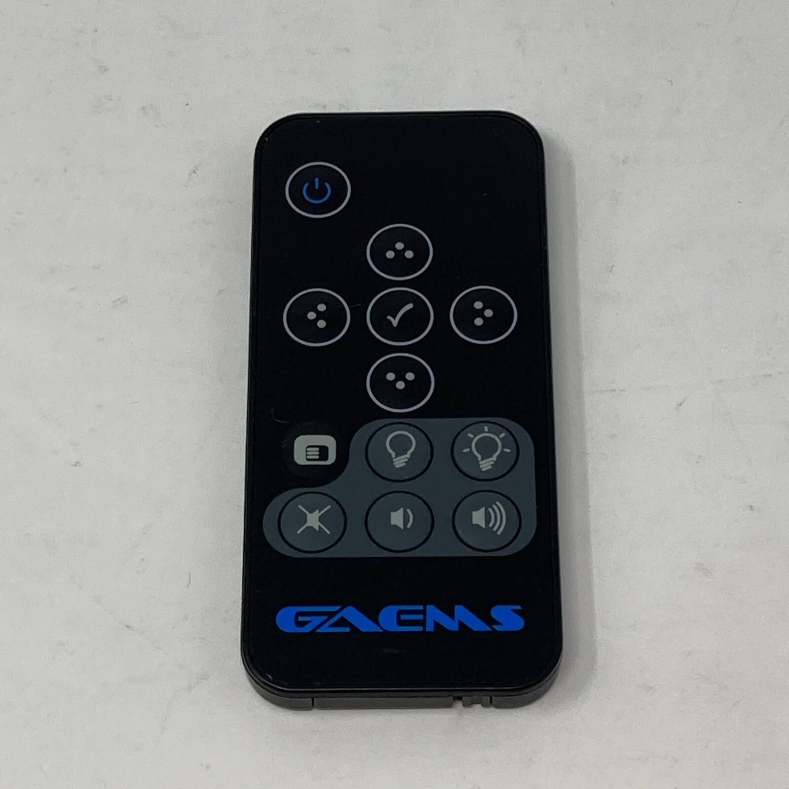 Gaems G155 Portable Monitor Not Working For Parts As Is (A0B)