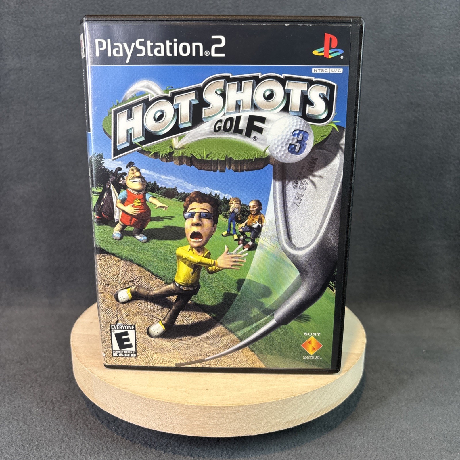 PlayStation 2 – Hot Shots Golf 3 – Complete/CIB – Refurbished, Excellent