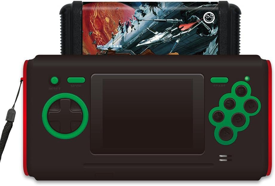 Console Portable Megadrive 16-Bit Pocket MD V2 [Mega Drive] Columbus Circle 2026