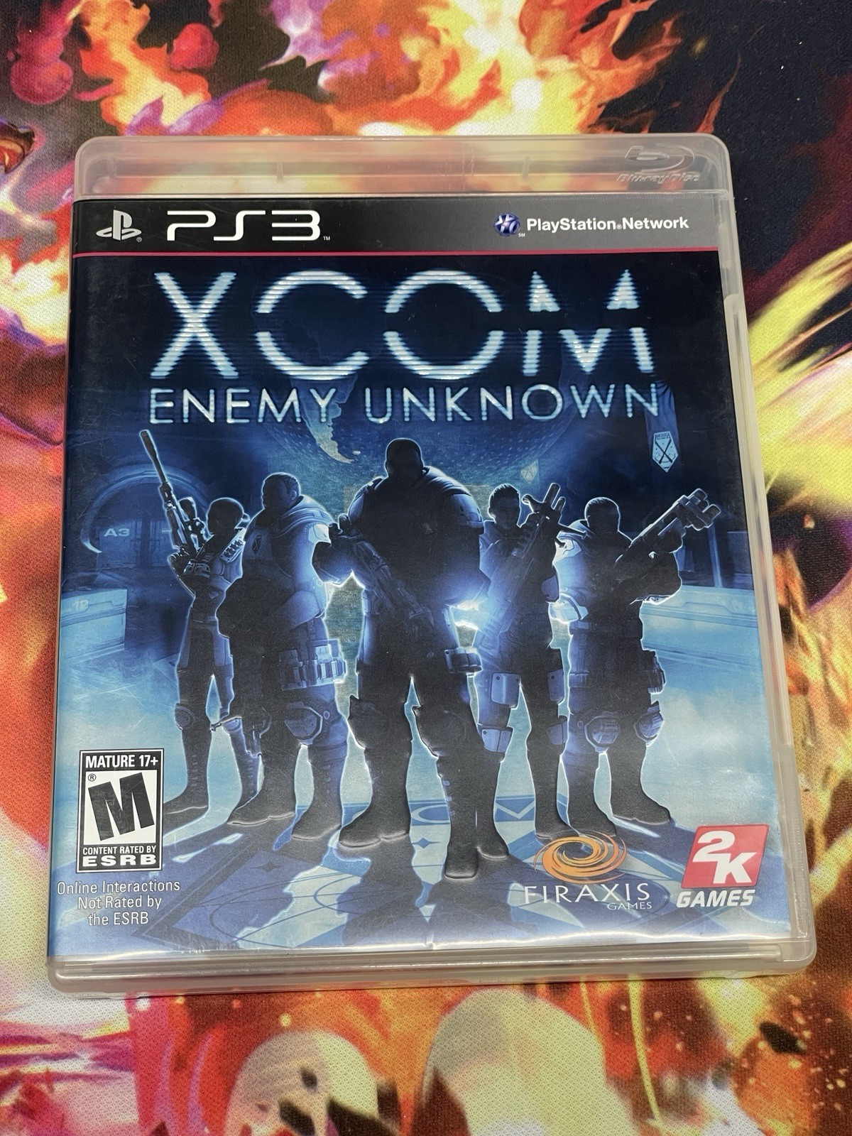 XCOM: Enemy Unknown (PlayStation 3, 2012) Complete Tested Working – Free Ship