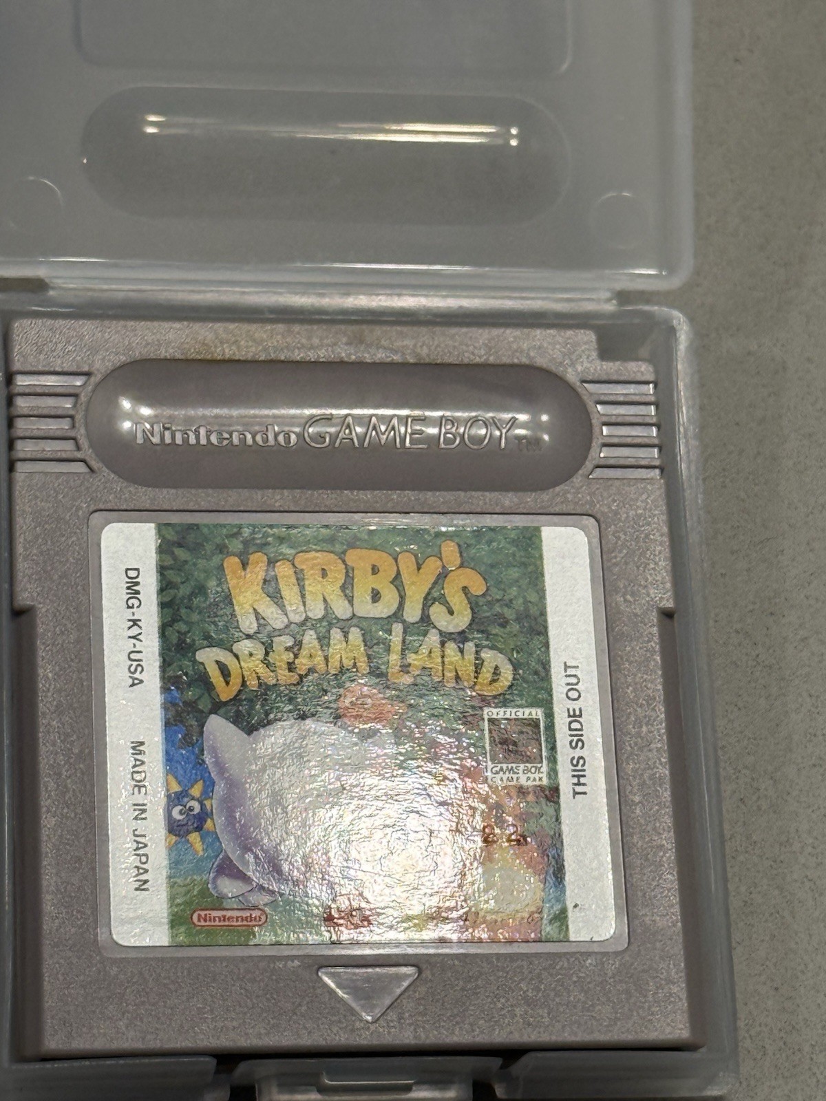 Kirby’s Dream Land (Nintendo Game Boy, 1992) CIB Complete In Box w/ Manual