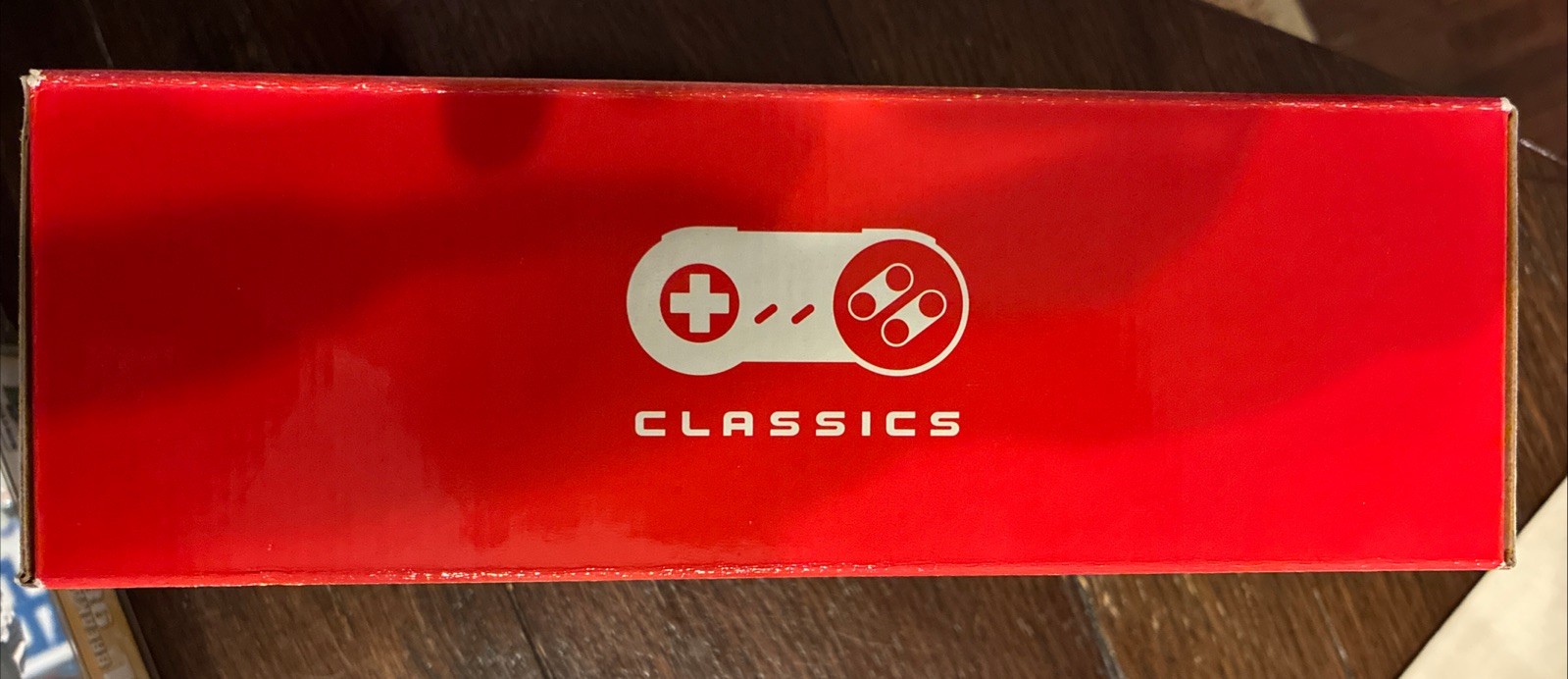 SNES Super Nintendo Classic Edition Mini Console BRAND NEW SEALED Box Protector