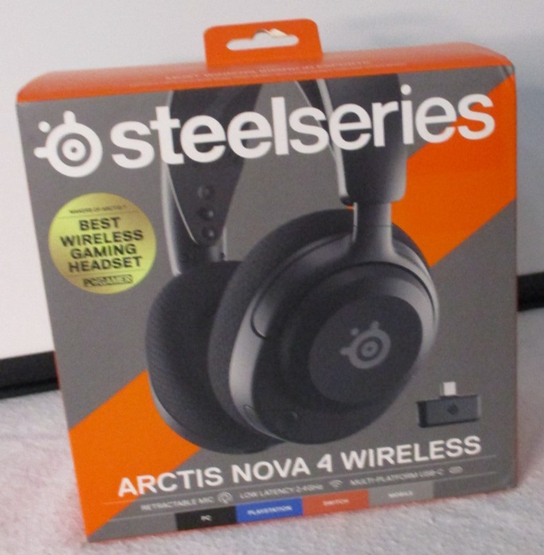 SteelSeries Arctis Nova 4 Wireless Multi Gaming Headset PC PS5 Switch Mobile NEW