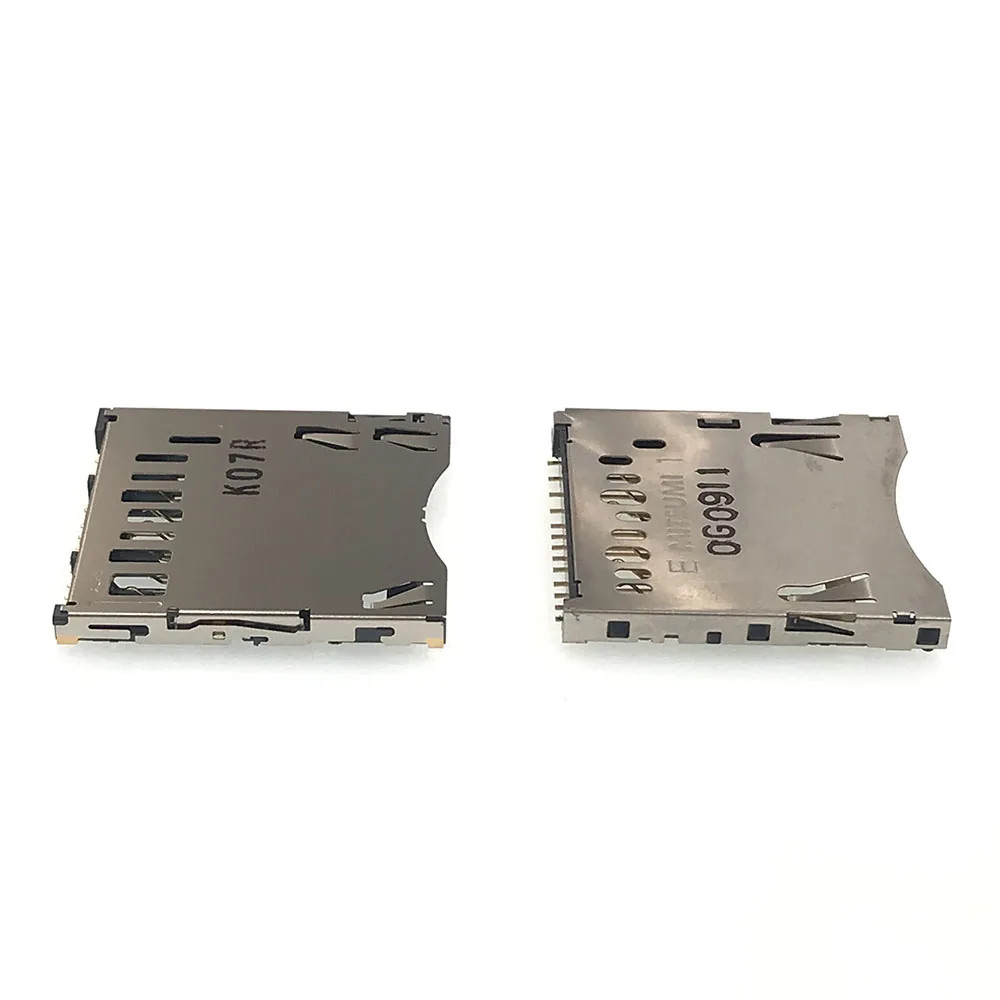 For 3DS SD Game Card Reader Slot Tray Socket Board Connector For 2DS 3DS Console