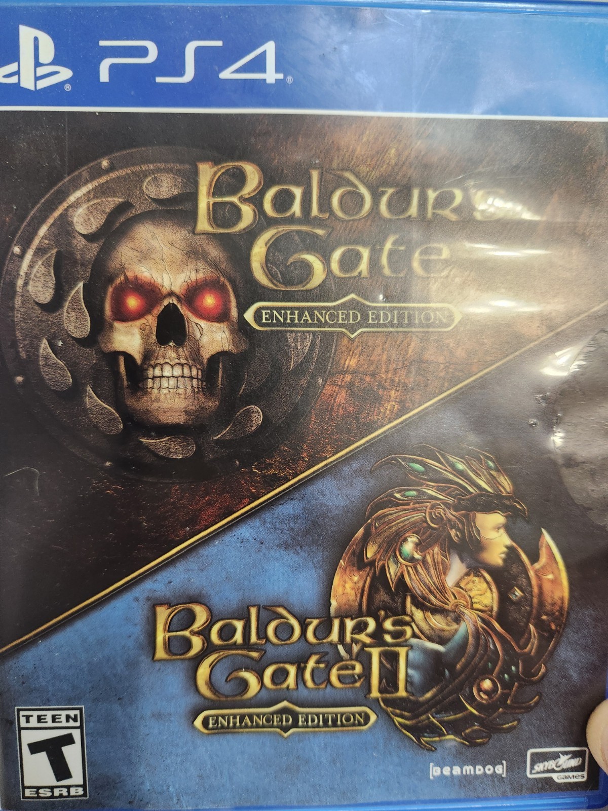 Baldur’s Gate 1 &2 Enhanced Edition (PS4) Authentic! CIB