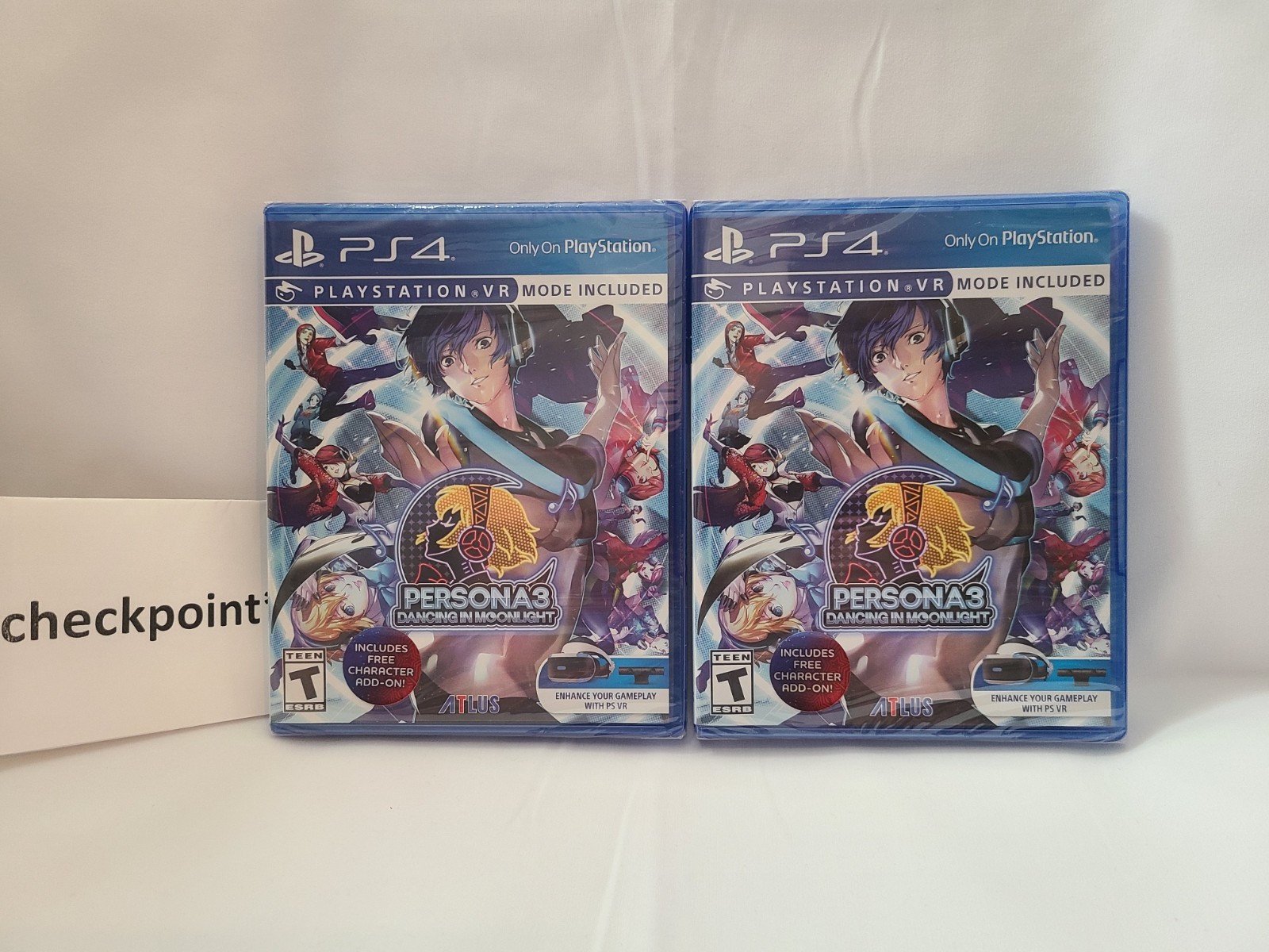 NEW 1x Persona 3 Dancing in Moonlight (PlayStation 4 / PS4) RARE US Ver. SEALED!