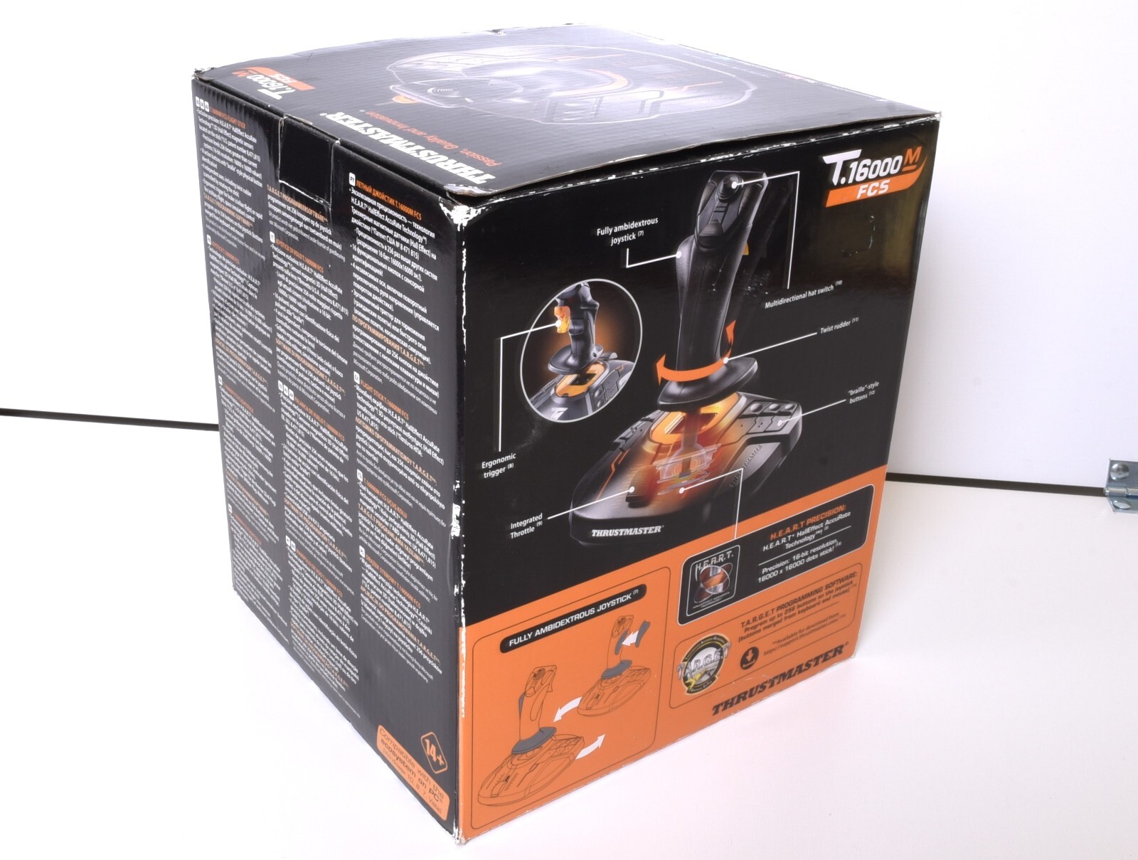 THRUSTMASTER T.16000M FCS Flight Stick For Ecosystem PC Windows 10 8 7 Vista