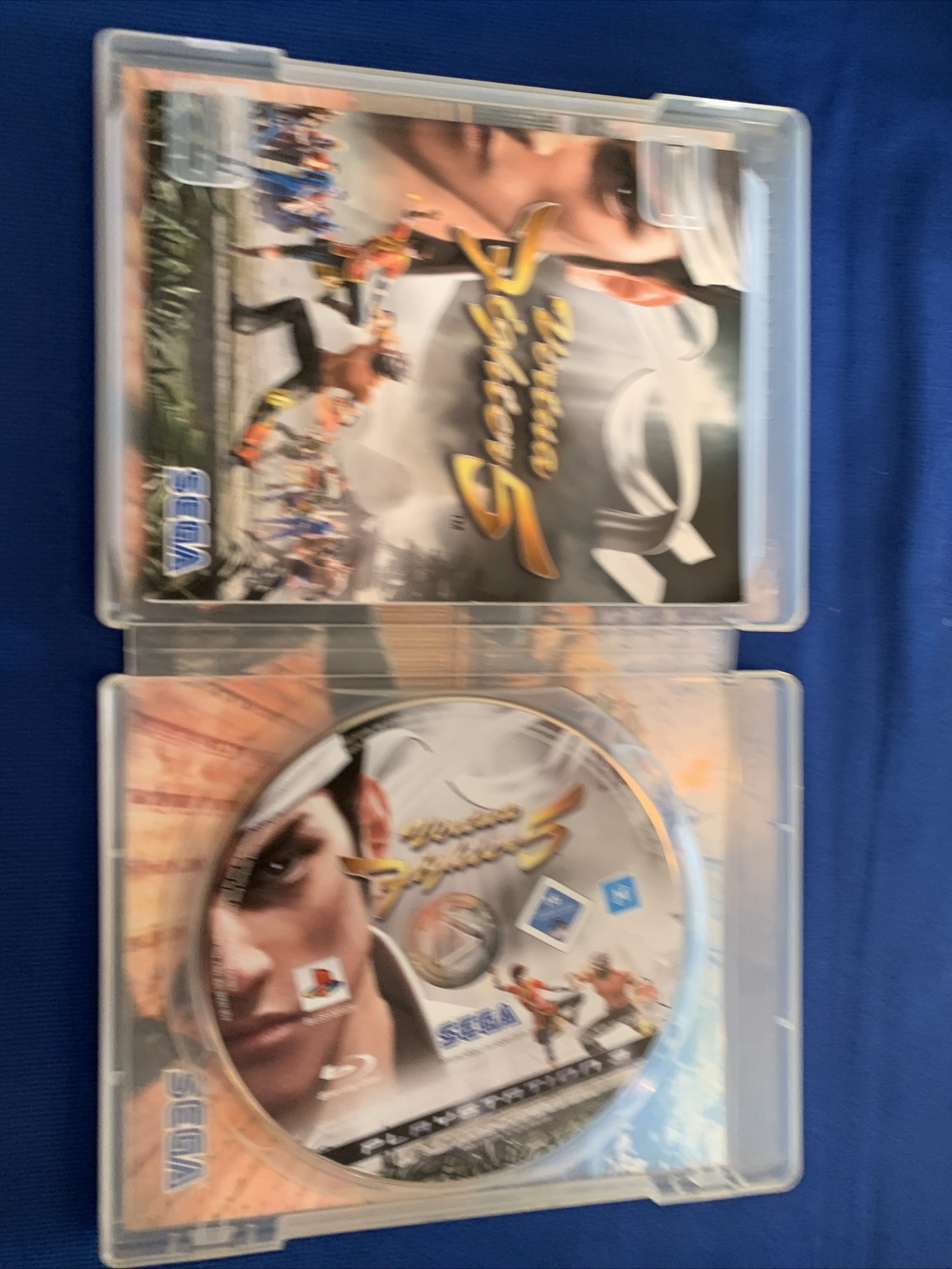 Virtua Fighter 5 – PlayStation 3 – Complete with manual