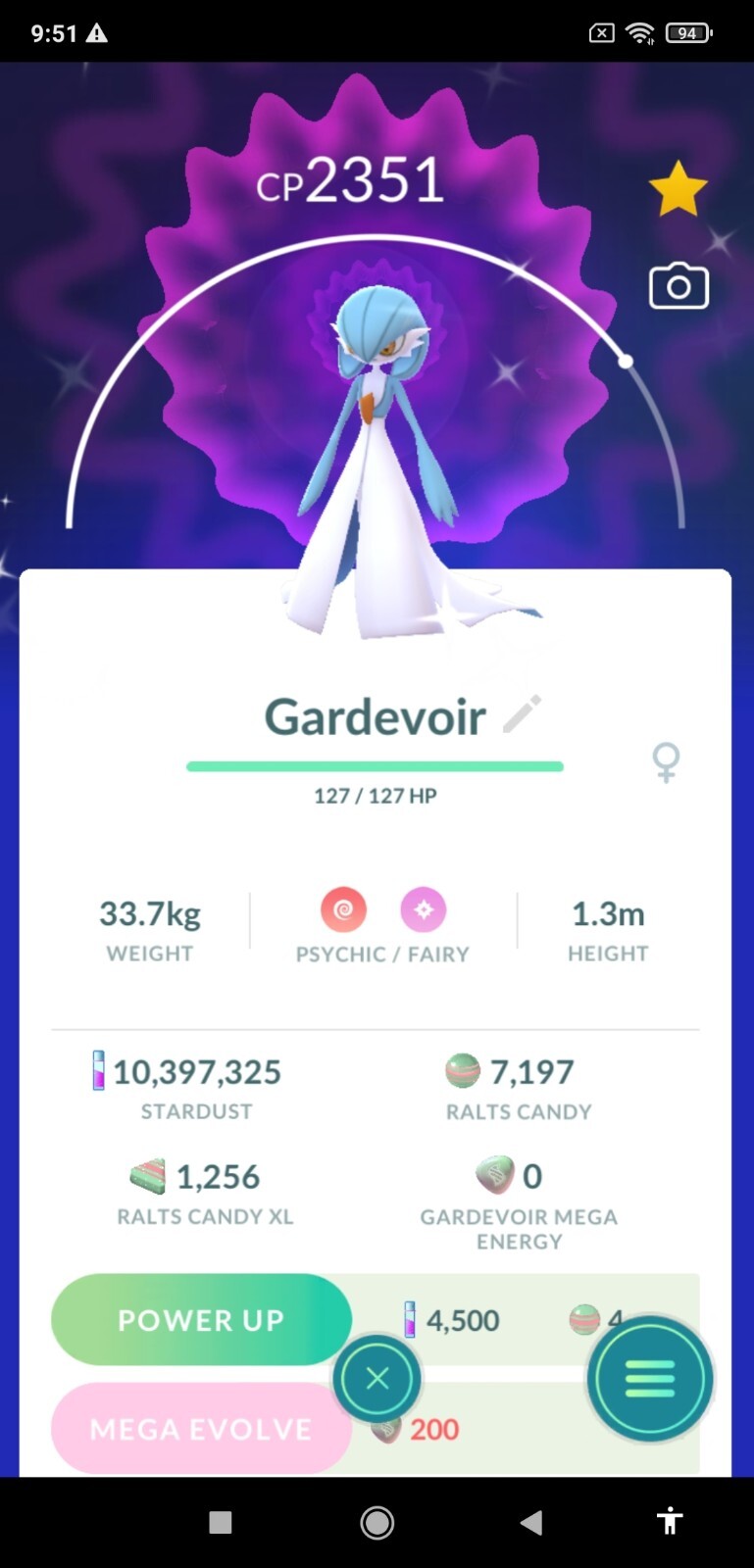 Shiny Ralts & Kirlia & Gardevoir | Pokémon Go | Fast & Safe Trade