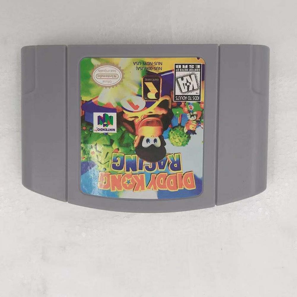 Diddy Kong Racing – Nintendo 64 (N64) Ready to ship Brand new Collector’s item