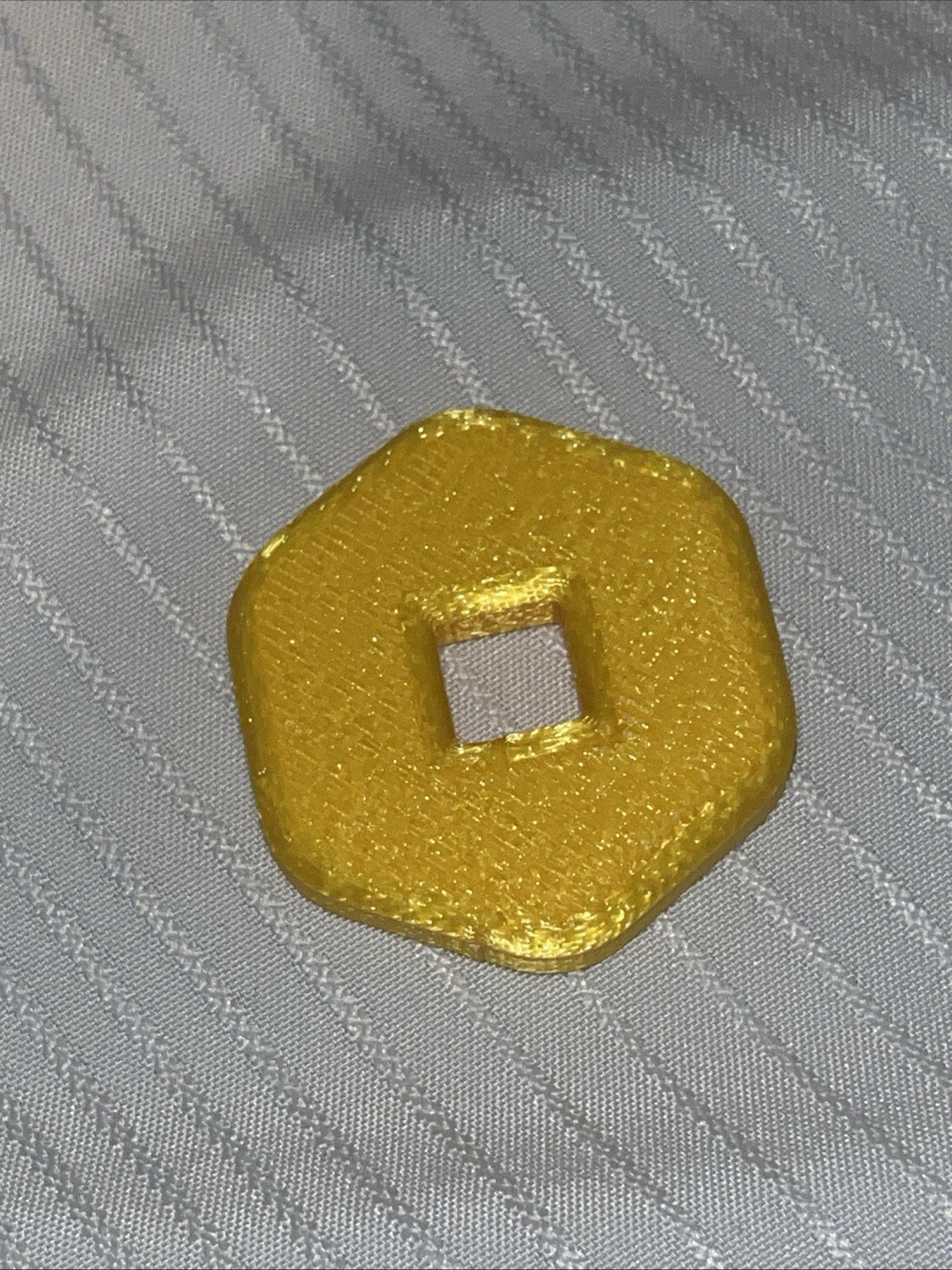 15 Gold Gaming Tokens Coins 3D Printed | Virtual Currency Prop Cosplay Gift