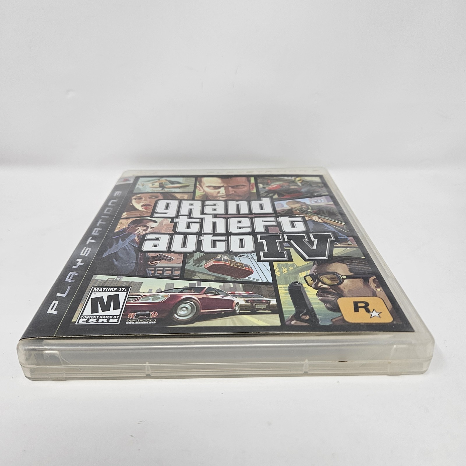 Grand Theft Auto IV GTA 4 PS3 Manual Included No Map