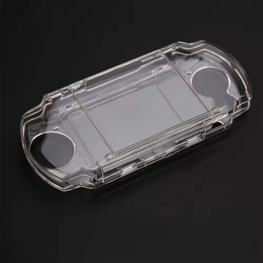 Clear Hard Crystal Case Cover Compatible with Sony PSP 1000 2000 3000 Protector