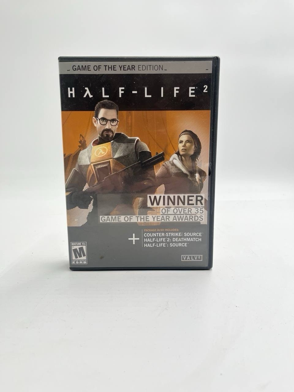 Half-Life 2: Game of the Year Edition (PC, 2005) Complete In Box CIB
