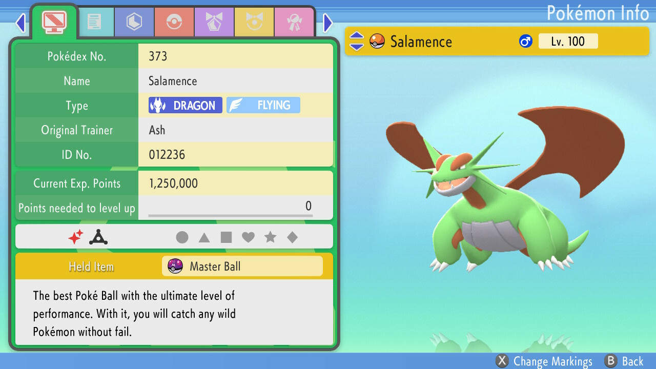 Pokemon Brilliant Diamond Exclusives Shiny Shining Pearl and + Master Balls