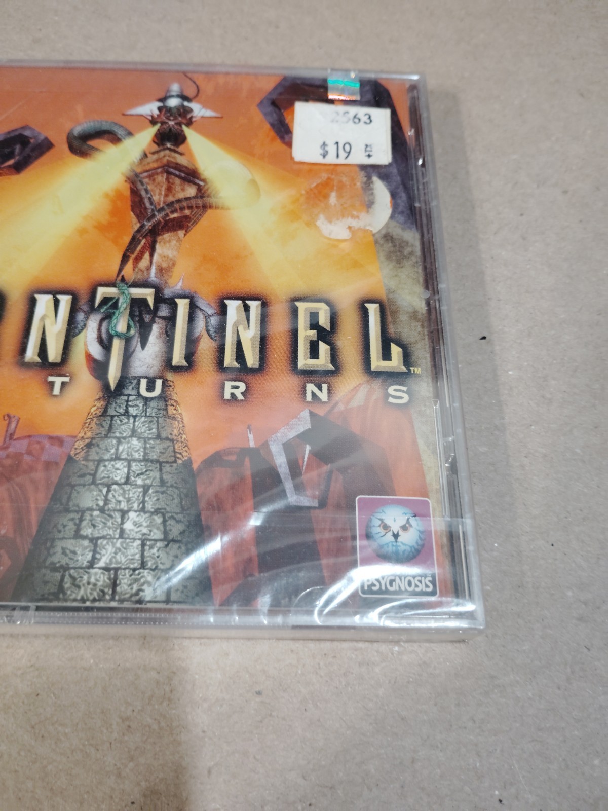 Sentinel Returns (sealed) – Playstation 1 PS1 Unopened Brand New 1998