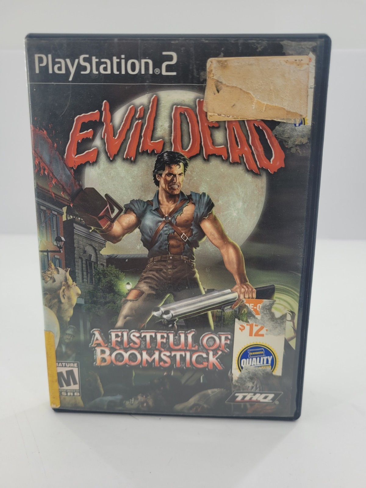 Evil Dead: A Fistful of Boomstick (Sony PlayStation 2, 2003) Blockbuster Rental