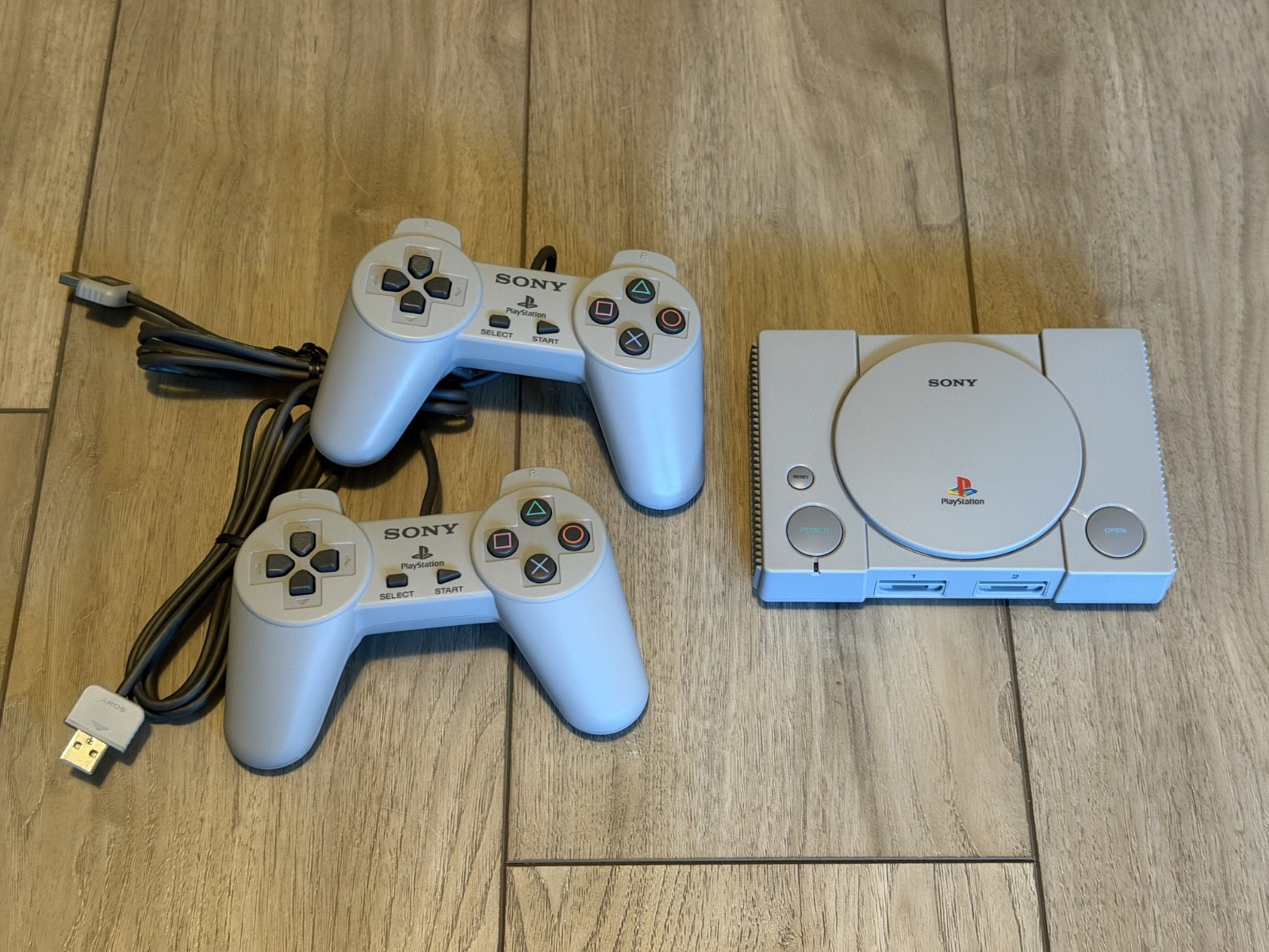 Sony PlayStation Classic Mini 2018 Edition Video Game Console PS1