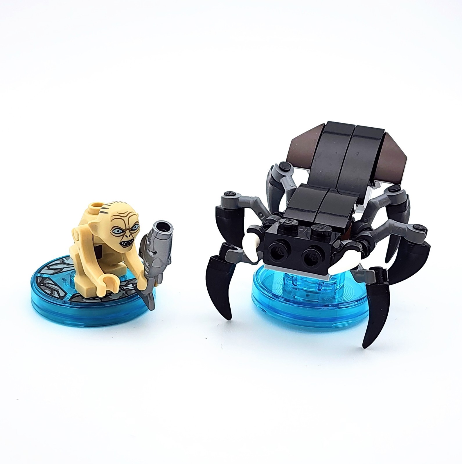 LEGO Dimensions LORD OF THE RINGS FUN PACK Complete Set #71218 LOTR Gollum