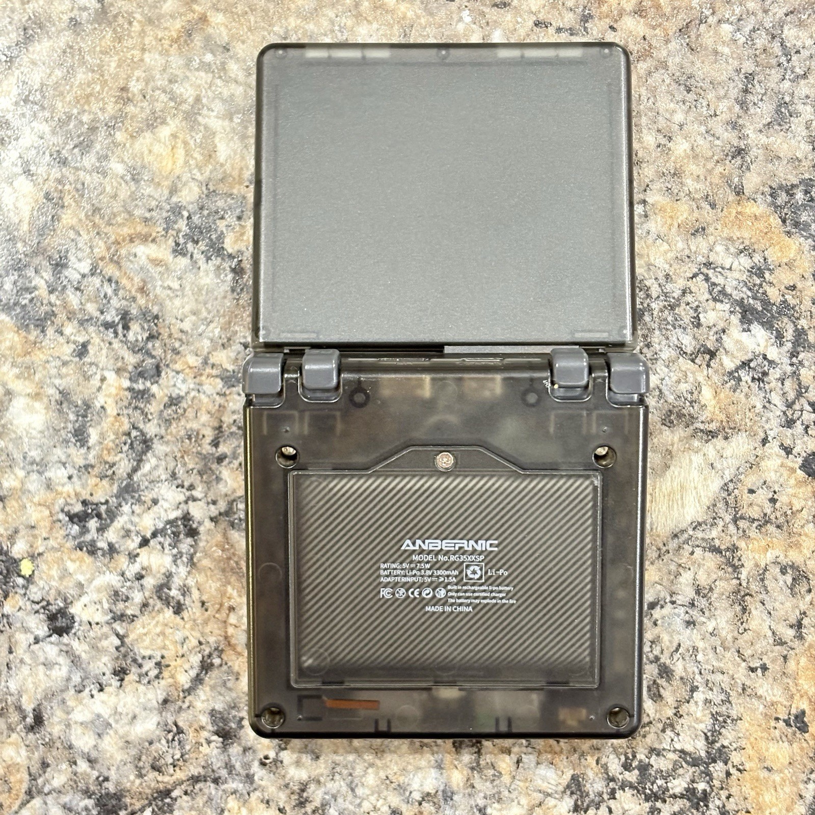 Anbernic RG35XXSP Handheld – New 64GB Card Custom RG35XX SP Loaded Ready To Play