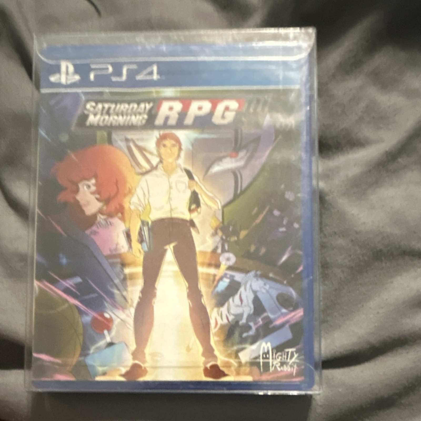 Limited Run Games Saturday Morning RPG PS4 Role Playing Five Episodes