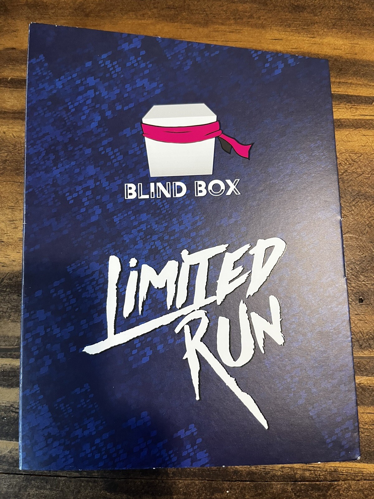 Saturday Morning RPG Steelbook PS4 Limited Run Blind Box No Game 
