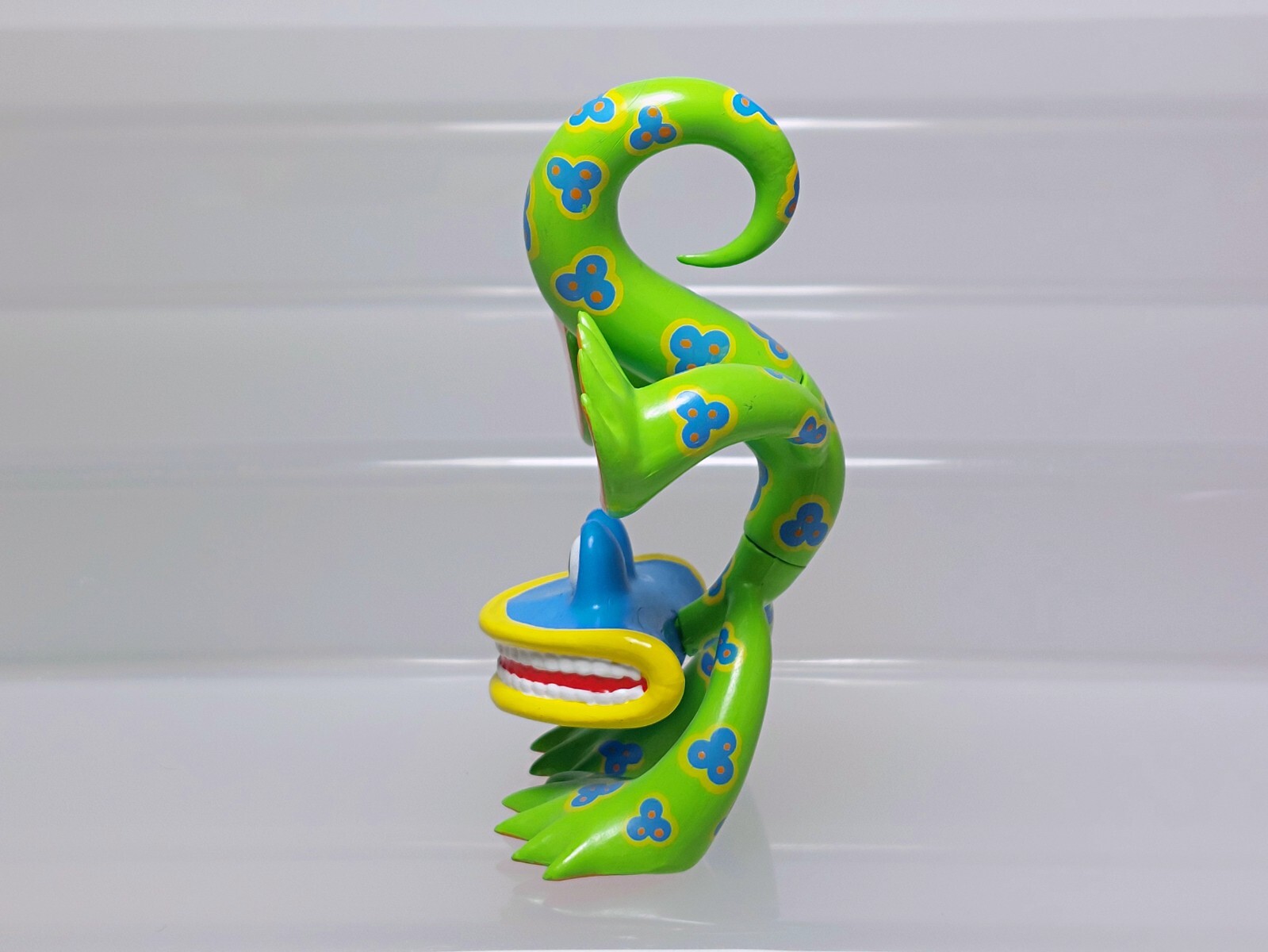 Jim Woodring 2001 Crazy Newts Time Capsule 1980’s Figure Art Toy Japan P04 3.1in