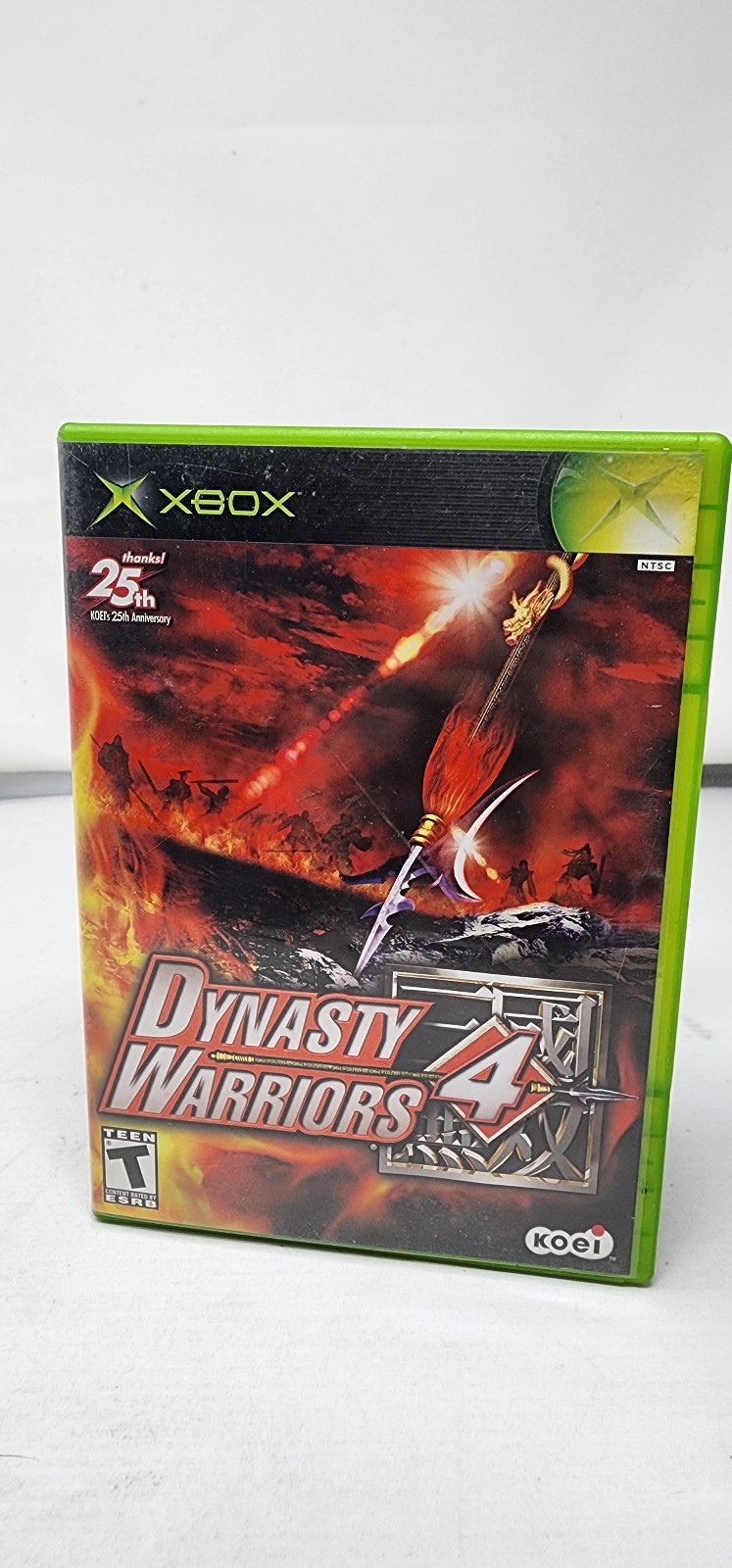 Dynasty Warriors 4 (Microsoft Xbox, 2003) Complete – Tested & Authentic!