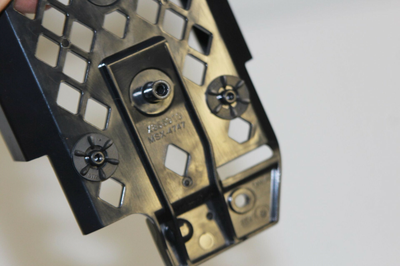 OEM Hard Drive Caddy Slot Mount & Screws – Microsoft Xbox 360 E 1538 Super Slim
