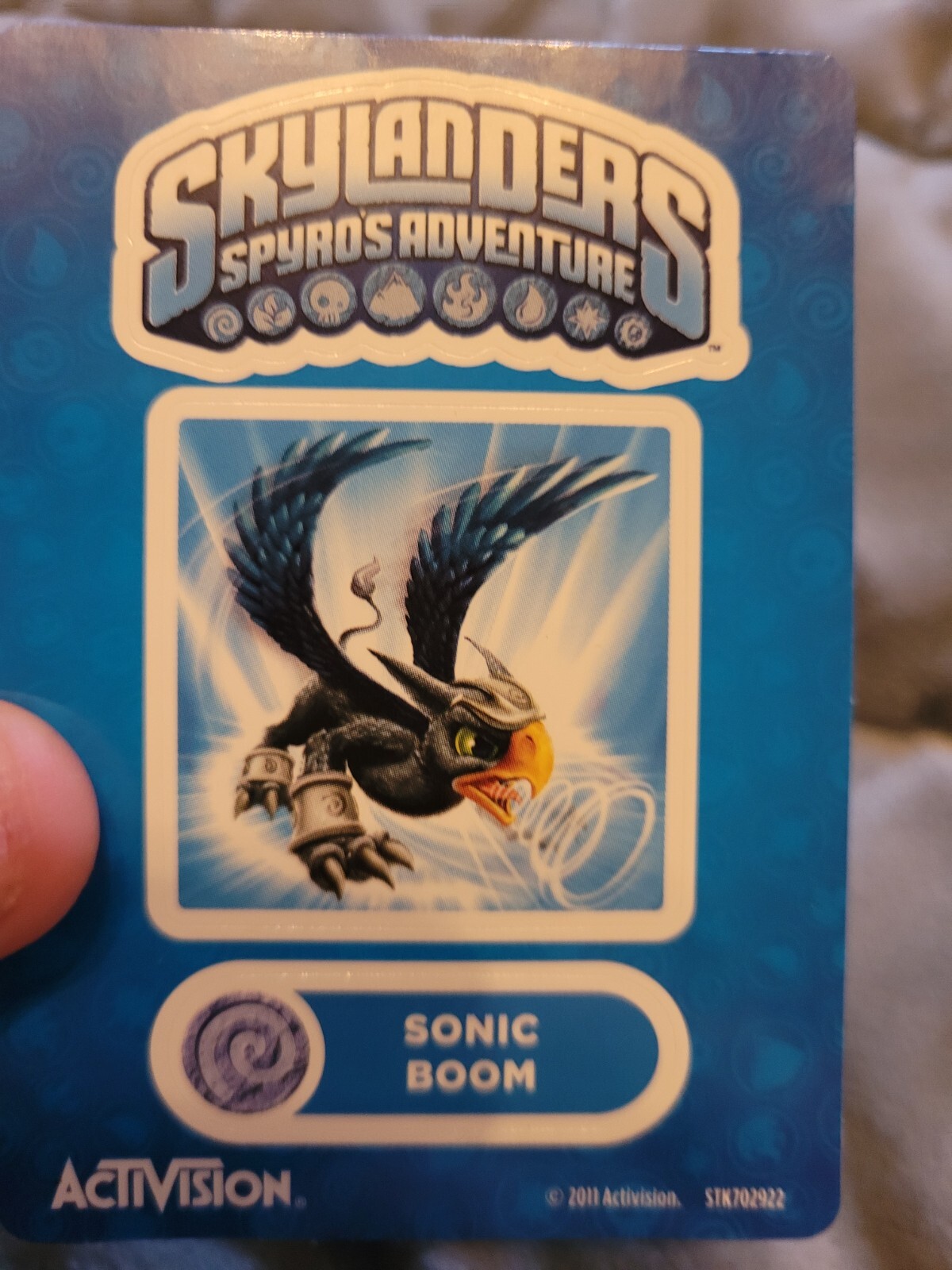 Clean – Skylanders Giants Sonic Boom – Orange Base – 84504888