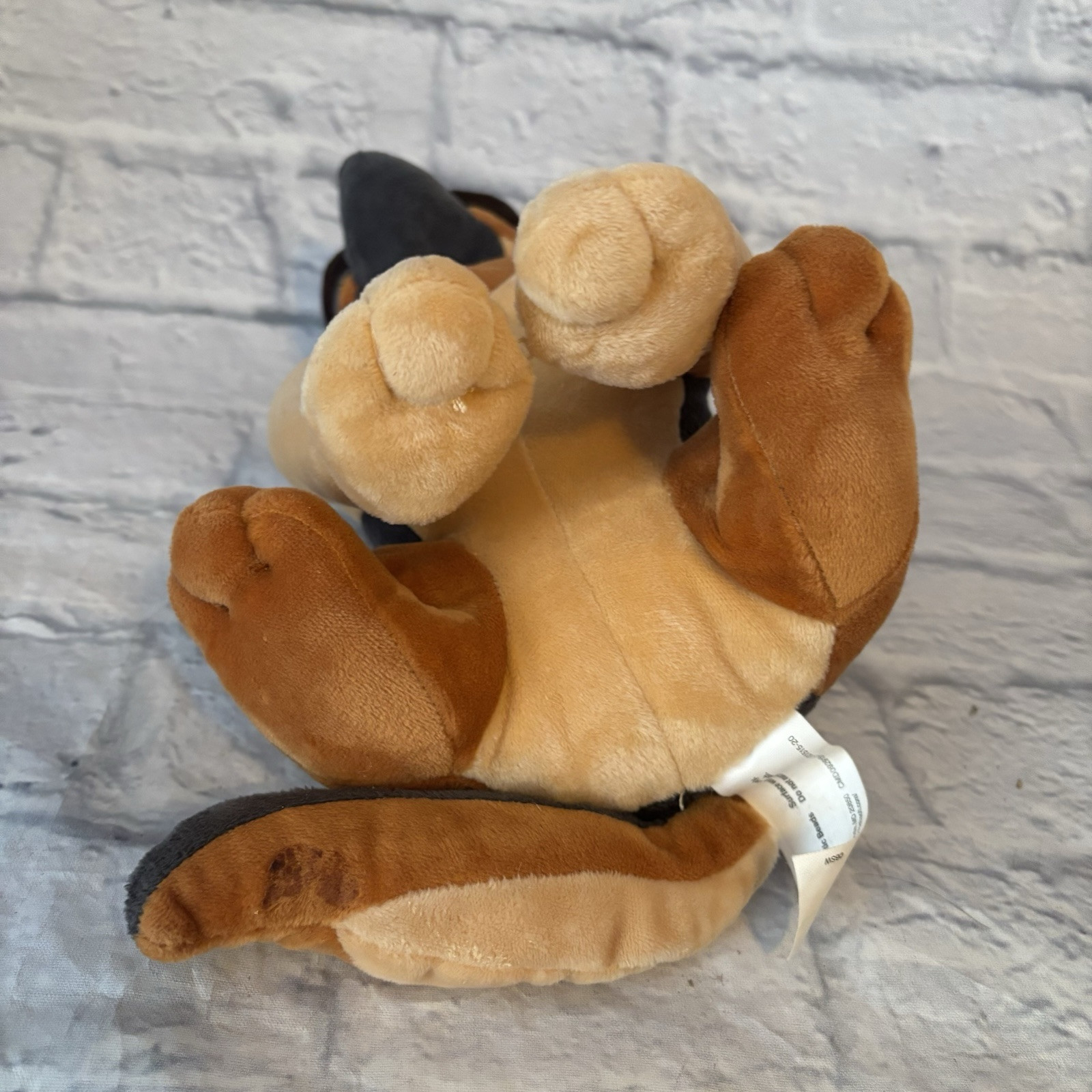 Fallout 4 Bethesda Dogmeat With Goggles Plush 10 1/2″ Stuffed Toy No Bandana